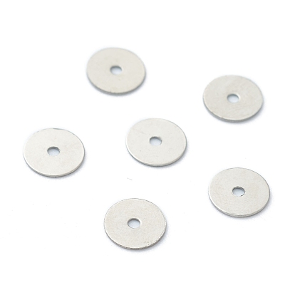 304 Stainless Steel Spacer Beads, Disc