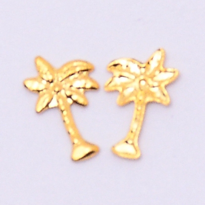 Сплав кабошонов, принадлежности для наполнения эпоксидной смолой, Для изготовления ювелирных изделий из смолы, без кадмия и без свинца, кокосовая пальма