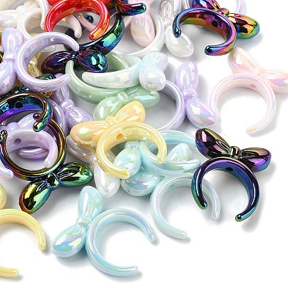 Uv акриловые покрытия бусины, повязка на голову с бантом