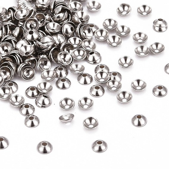 Апетальный 316 хирургическая нержавеющая сталь, 3x1 мм, отверстие : 0.5 мм