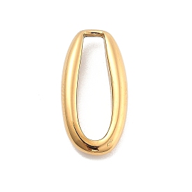 Ионное покрытие (ip) 304 подвески из нержавеющей стали, овальные