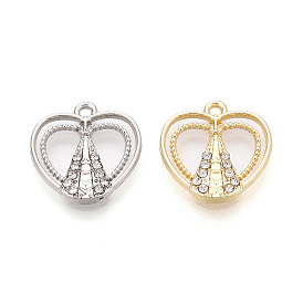 Подвески из сплава и страза, Подвески «Сердце и Носа-Сеньора Апаресида»