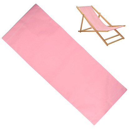 1Pc Canvas Beach Chair Replacement Fabric, Rectangle