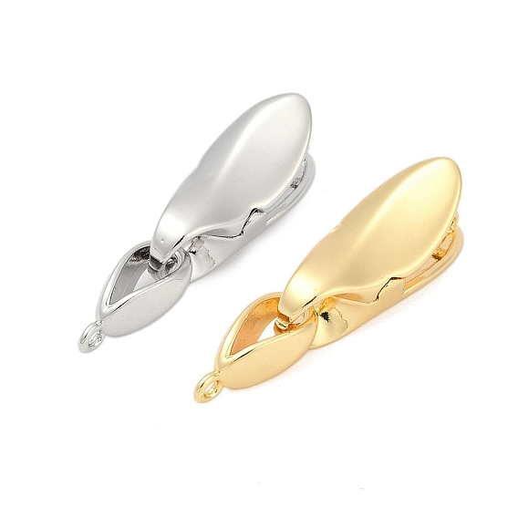 Латуни блокировки застежками, без кадмия, без никеля и без свинца, слеза