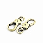 Alloy Swivel Clasps, for Bag Making