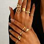 Набор колец из сплава для женщин, разнообразные
