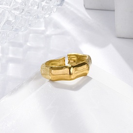 304 открытые манжеты из нержавеющей стали для женщин