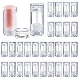 Пустые многоразовые пластиковые флаконы для ароматических кремов и средств по уходу за кожей, колонка