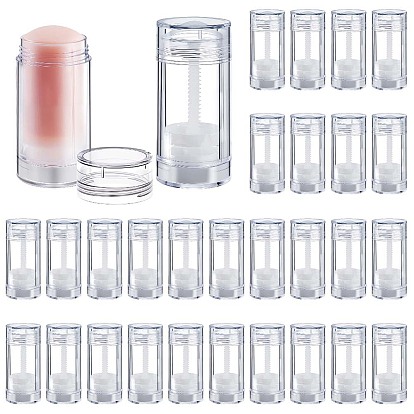 Пустые многоразовые пластиковые флаконы для ароматических кремов и средств по уходу за кожей, колонка