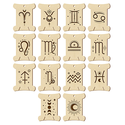 14шт 14 стиль фанерные доски для намотки ниток, для вышивания крестиком швейное ремесло