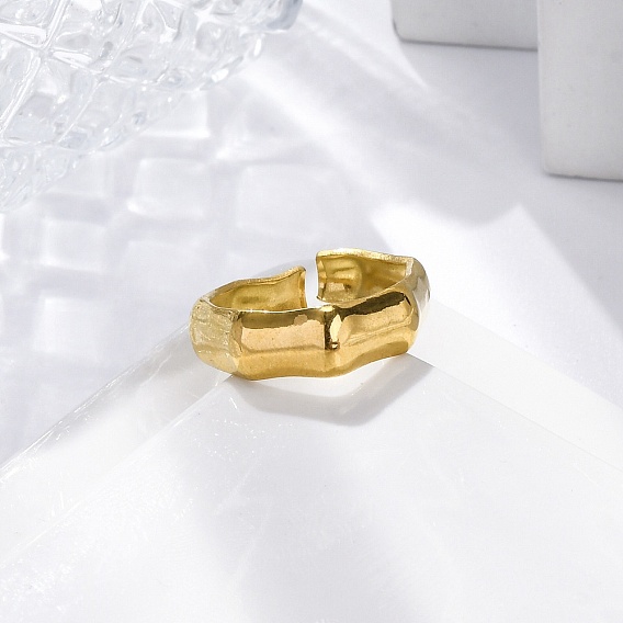 304 открытые манжеты из нержавеющей стали для женщин