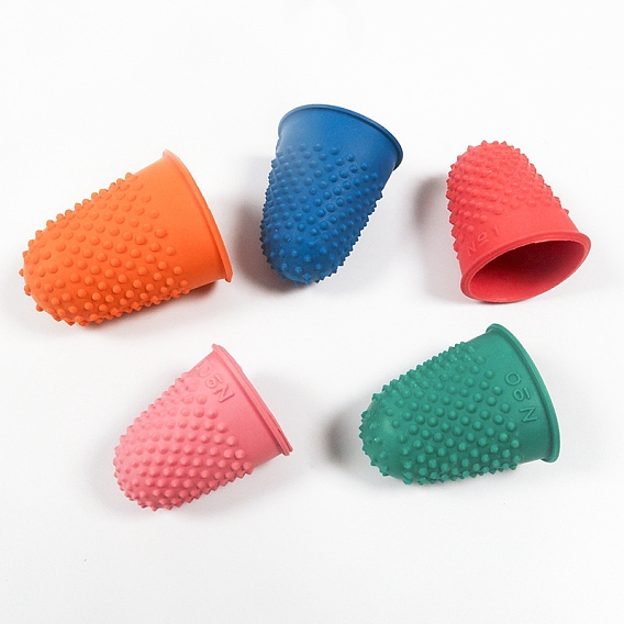 Силиконовые накладки на пальцы, инструмент для валяния иглой