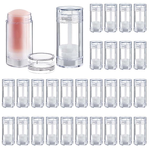 Пустые многоразовые пластиковые флаконы для ароматических кремов и средств по уходу за кожей, колонка