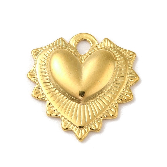 Ионное покрытие (ip) 304 подвески из нержавеющей стали, шарма сердца