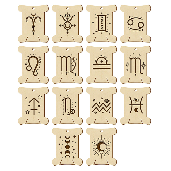 14шт 14 стиль фанерные доски для намотки ниток, для вышивания крестиком швейное ремесло