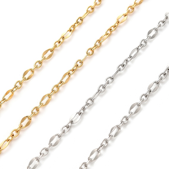 304 из нержавеющей стали обуздать цепи, ионное покрытие (ip), с катушкой, пайки