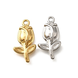 304 подвески из нержавеющей стали, ионное покрытие (ip), очарование розы