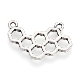 Tibetan Style Alloy Pendants, Cadmium Free & Lead Free, Chemistry Molecule Charms