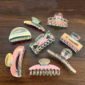 Acrylic Claw Hair Clips, Hair Accessories for Women & Girls