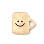 Печатные акриловые подвески, подвески в виде чашки с улыбающимся лицом