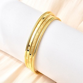 Латунь манжеты браслеты для женщин, стойки покрытие, долговечный, без свинца и без кадмия