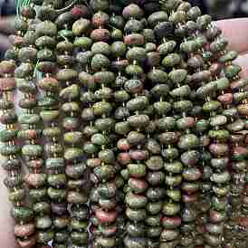 Натуральный микс драгоценных камней нити, самородки с отдельными бусинами