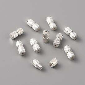 Brass Screw Clasps, Column