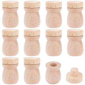 Wooden Bottles, Perfume Essence Liquid Cosmetic Containers, Expansion Perfume