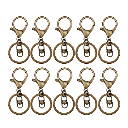 10PCA железо с застежками из цинкового сплава