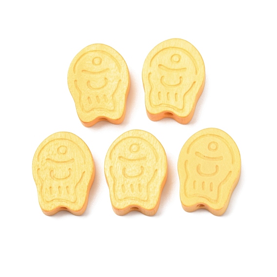 Шима деревянные бусины, рыба