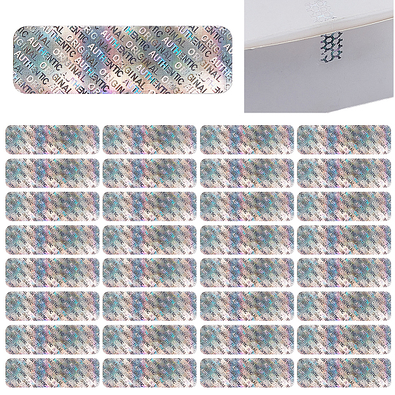 Самоклеящиеся этикетки наклейки, 3d этикетка защиты от подделок