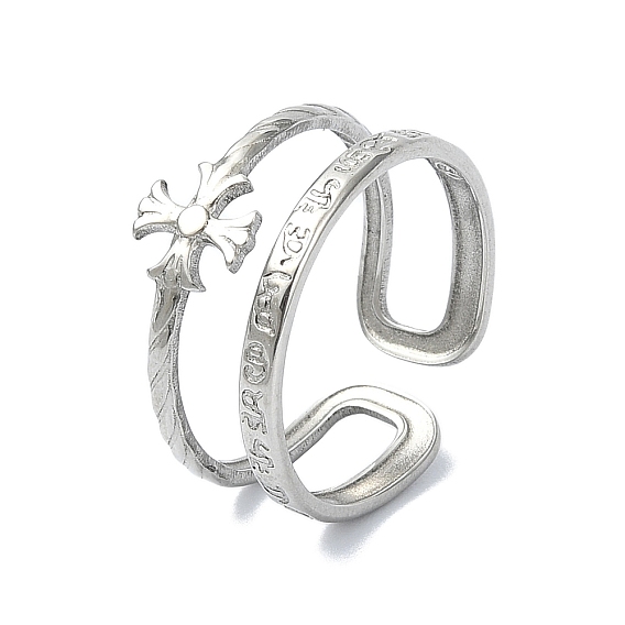 304 манжеты-кольца с двойным кручением из нержавеющей стали