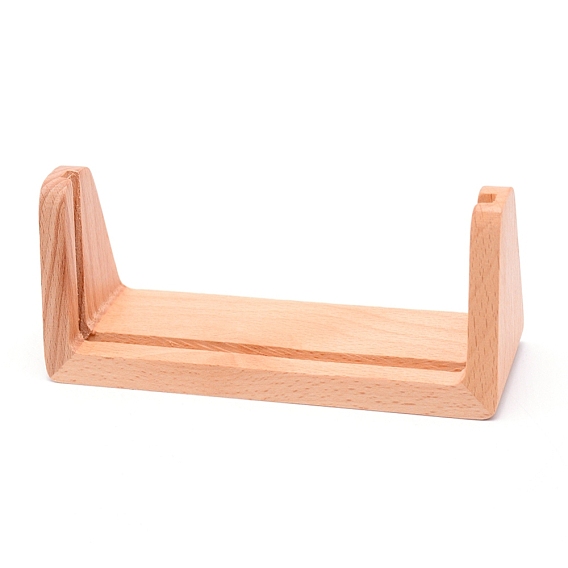 Визитница из бука