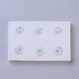 Silicone Molds, Resin Casting Molds, For UV Resin, Epoxy Resin Jewelry Making, Flower