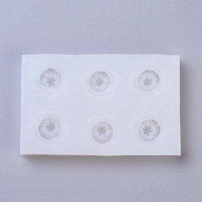 Silicone Molds, Resin Casting Molds, For UV Resin, Epoxy Resin Jewelry Making, Flower