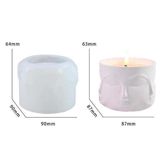 Силиконовые формы для подсвечников своими руками, для изготовления свечей