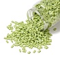 MIYUKI Half TILA Beads, Japanese Seed Beads, 2 Hole, Matte Opaque Colours AB