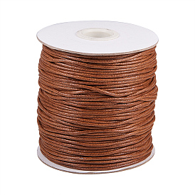 PandaHall Elite Waxed Cotton Thread Cords