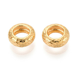 925 стерлингового серебра европейских бисер, кольцо, большое отверстие шарик