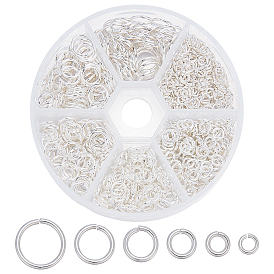 Латунные кольца прыжок открыт