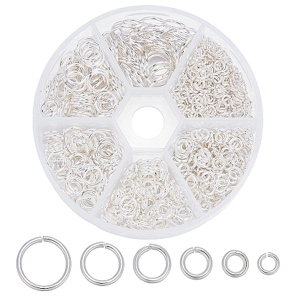 Латунные кольца прыжок открыт