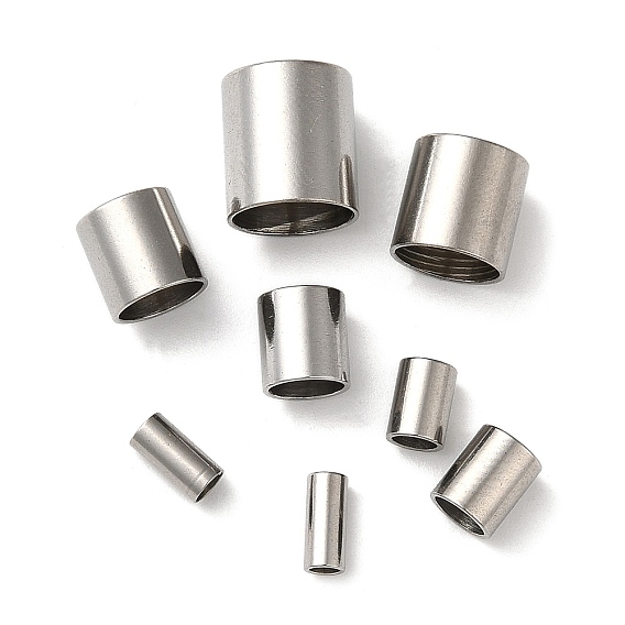 304 наконечники из нержавеющей стали для шнурков, шнурки на голове, колонка