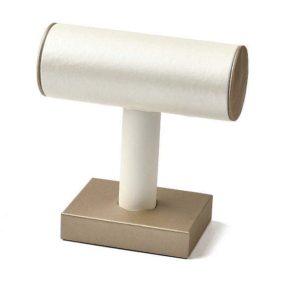 T бар искусственная кожа ювелирные изделия браслеты витрины стенды, держатель органайзера для браслетов