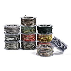 10 Yards Round Braided Nylon Threads, for Chinese Knot Making