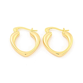 Brass Hoop Earrings for Women