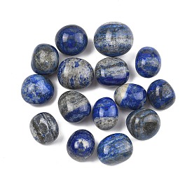 Природный лазурит бисером, обваленные камни, нет отверстий / незавершенного, самородки
