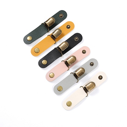 Imitation Leather Hat Clips for, Multifunctional Duckbill Hat Clip for Travel Bag Backpack Luggage