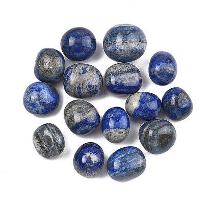 Природный лазурит бисером, обваленные камни, нет отверстий / незавершенного, самородки