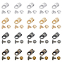 Alloy Boot Lace Hooks, for Climbing and Outdoor Shoes, with Rivets, Oval