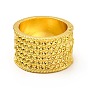 Dragon Pattern Rack Plating Alloy Sewing Thimble Rings, Finger Protector Tools, DIY Craft Accessories